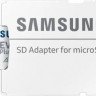 Карта памяти microSDXC UHS-I Samsung EVO Plus 512 ГБ, 160 МБ/с, Class 10, MB-MC512SA/EU, 1 шт., переходник SD