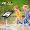 Карта памяти SDXC UHS-I U3 Transcend 256 ГБ, 100 МБ/с, Class 10, TS256GSDC300S, 1 шт., без адаптера