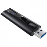 Флешка USB Sandisk Extreme Pro 128ГБ, USB3.0, черный [sdcz880-128g-g46]