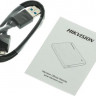 Внешний диск HDD Hikvision T30 HS-EHDD-T30 1T Gray Rubber, 1ТБ, серый