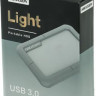Внешний диск HDD Hikvision T30 HS-EHDD-T30 1T Gray Rubber, 1ТБ, серый