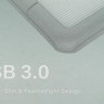 Внешний диск HDD Hikvision T30 HS-EHDD-T30 1T Gray Rubber, 1ТБ, серый
