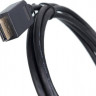 Кабель Display Port DisplayPort (m) - DVI (m), GOLD , 2м, черный