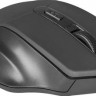 Мышь Defender Datum MB-345, оптическая, беспроводная, USB, черный [52345]