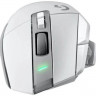 Мышь Logitech G502 X Lightspeed, игровая, оптическая, беспроводная, USB, белый [910-006228]