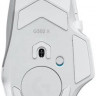 Мышь Logitech G502 X Lightspeed, игровая, оптическая, беспроводная, USB, белый [910-006228]