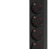 Сетевой фильтр Philips CHP2145BB/51, 3м, черный
