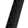 Сетевой фильтр Philips CHP2145BB/51, 3м, черный