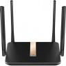 Wi-Fi роутер CUDY LT500D, AC1200, черный