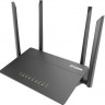 Wi-Fi роутер D-Link DIR-822/RU/R4A, AC1200, черный