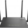 Wi-Fi роутер D-Link DIR-822/RU/R4A, AC1200, черный