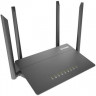 Wi-Fi роутер D-Link DIR-822/RU/R4A, AC1200, черный