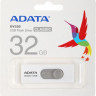 Флешка USB A-Data UV220 32ГБ, USB2.0, белый и серый [auv220-32g-rwhgy]
