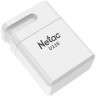 Флешка USB NETAC U116 8ГБ, USB2.0, белый [nt03u116n-008g-20wh]