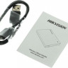Внешний диск HDD Hikvision T30 HS-EHDD-T30 2T Gray Rubber, 2ТБ, серый