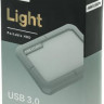Внешний диск HDD Hikvision T30 HS-EHDD-T30 2T Gray Rubber, 2ТБ, серый