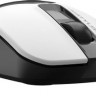 Мышь A4TECH Fstyler FG12S Panda, оптическая, беспроводная, USB, белый и черный