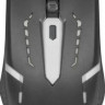 Мышь Defender Hit MB-601, игровая, оптическая, проводная, USB, черный [52601]