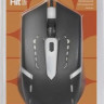 Мышь Defender Hit MB-601, игровая, оптическая, проводная, USB, черный [52601]