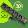 Сетевой фильтр Philips CHP4336WA/51, 2м, белый