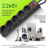 Сетевой фильтр Philips CHP4336WA/51, 2м, белый