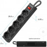 Сетевой фильтр Philips CHP4336WA/51, 2м, белый