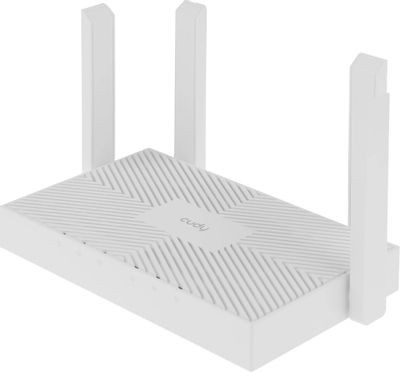 Wi-Fi роутер CUDY WR1300E, AC1200, белый