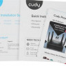 Wi-Fi роутер CUDY WR1300E, AC1200, белый