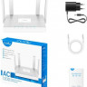Wi-Fi роутер CUDY WR1300E, AC1200, белый