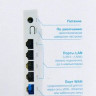 Wi-Fi роутер Netis WF2409E, N300, белый