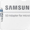 Карта памяти microSDXC UHS-I Samsung EVO Plus 128 ГБ, 160 МБ/с, Class 10, MB-MC128SA/EU, 1 шт., переходник SD