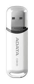 Флешка USB A-Data Classic C906 32ГБ, USB2.0, белый [ac906-32g-rwh]