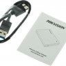 Внешний диск HDD Hikvision T30 HS-EHDD-T30 2T Blue Rubber, 2ТБ, синий