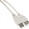 Кабель-удлинитель USB2.0 USB A(m) - USB A(f), 5м