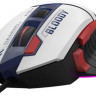 Мышь A4TECH Bloody W95 Max Sports, игровая, оптическая, проводная, USB, синий и белый [w95 max sports navy]