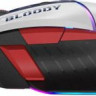 Мышь A4TECH Bloody W95 Max Sports, игровая, оптическая, проводная, USB, синий и белый [w95 max sports navy]