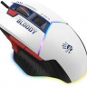 Мышь A4TECH Bloody W95 Max Sports, игровая, оптическая, проводная, USB, синий и белый [w95 max sports navy]