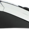 Мышь A4TECH Bloody W60 Max, игровая, оптическая, проводная, USB, белый [w60 max (panda white)]