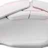 Мышь Defender Stix GM-009, игровая, оптическая, беспроводная, USB, белый [52009]