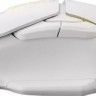 Мышь Defender Stix GM-009, игровая, оптическая, беспроводная, USB, белый [52009]