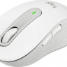 Мышь Logitech M650, оптическая, беспроводная, USB, белый и серый [910-006392]