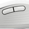 Мышь Logitech M650, оптическая, беспроводная, USB, белый и серый [910-006392]