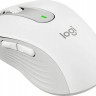Мышь Logitech M650, оптическая, беспроводная, USB, белый и серый [910-006392]