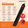 Сетевой фильтр Philips CHP8246WB/51, 3м, белый