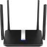 Wi-Fi роутер CUDY LT500, AC1200, черный