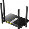 Wi-Fi роутер CUDY LT500, AC1200, черный
