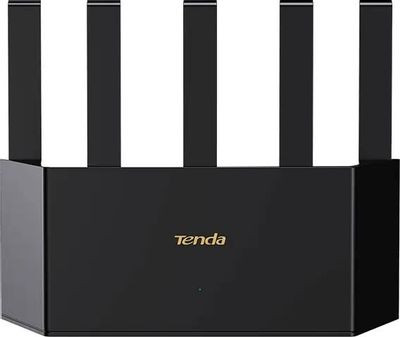 Wi-Fi роутер TENDA TX12L Pro, AX3000, черный