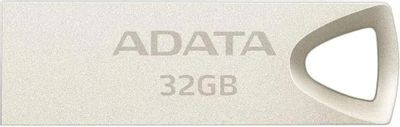 Флешка USB A-Data UV210 32ГБ, USB2.0, золотистый [auv210-32g-rgd]