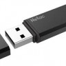 Флешка USB NETAC U351 16ГБ, USB2.0, серый [nt03u351n-016g-20bk]