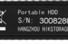 Внешний диск HDD Hikvision T30 HS-EHDD-T30 2T Black, 2ТБ, черный